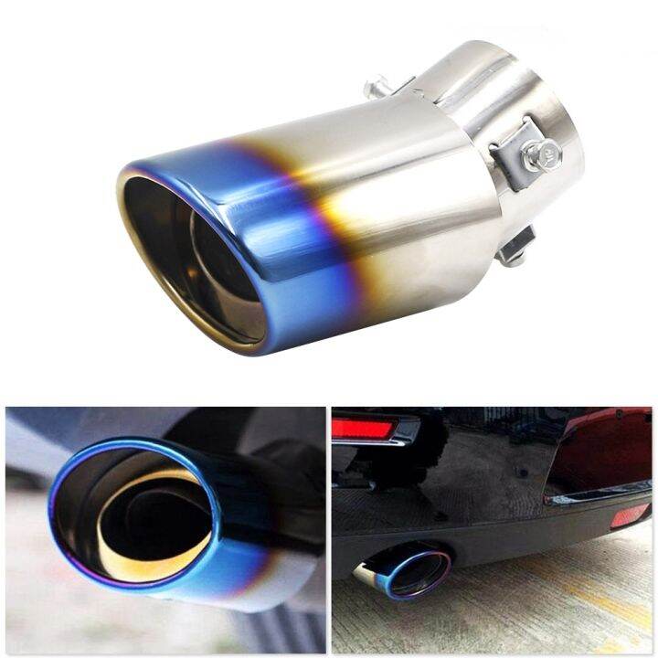 【HOT】 Tail Exhaust Pipe Car Accessories for Lexus RX330 IS250 SC430