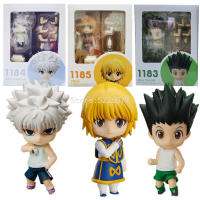 1183 # Gon Freecss Hunter X Hunter อะนิเมะ1184 # Killua Zoldyck 1185 # Kurapika Action Figure Gon Freecss Figurine ตุ๊กตาตุ๊กตา