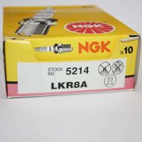 Original-genuine№♕◐ Double claw NGK spark plug LKR8A 5214 for SMART 0.7T Smart 451 1.0L