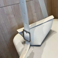 Dumpling Underarm Bag There will be 1-2CM deviation in size Niche Leather Bag Texture Cloud Bag Crossbody Croissant Bag Croissant Bag