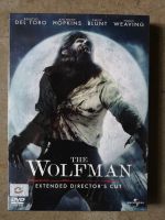 DVD : The Wolfman (2010) มนุษย์หมาป่า ราชันย์อำมหิต Extend Directors Cut   " Languages : English, Thai, Etc.  Subtitles : English, Thai, Etc.   Time : 125 Minutes " Benico Del Toro , Anthony Hopkins , Emily Blunt "