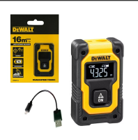 DEWALT เลเซอร์วัดระยะ16ม. รุ่น DW055PL-XJ เครื่องมือช่าง รับประกัน