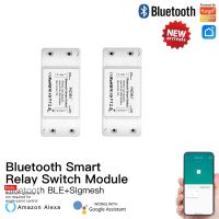MOES New Bluetooth Smart Switch Relay Module Single Point Control Sigmesh Wireless Remote Control with Alexa Google Home tuya