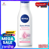 นีเวียเอ็กซ์ตร้าไวท์เรเดียนแอนสมูท200มลผลิตภัณฑ์ดูแลผิวNIVEA LOTION RADIANT AND SMOOTH 200 ML