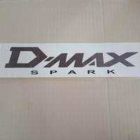 สติ๊กเกอร์ติดข้างกะบะ DMAX รุ่นเก่า (ปี 2002-2006) สีเข้ม SPARK (ติดรถช่วงยาว) แพ็คคู่ 2 ชิ้น