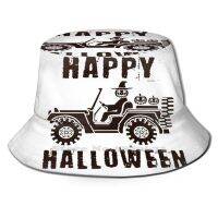 ¡¹ Suv Pick Up Halloween Creepy Witch Pumpkin Heads I Gift Idea Korean Caps Funny Beach Bucket Hats Idea วันเกิด