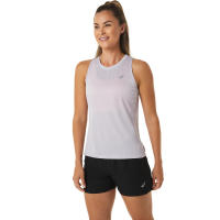 ASICS :  SILVER TANK WOMEN RUNNING เสื้อ ผู้หญิง เสื้อ เสื้อกล้าม ของแท้  DUSK VIOLET