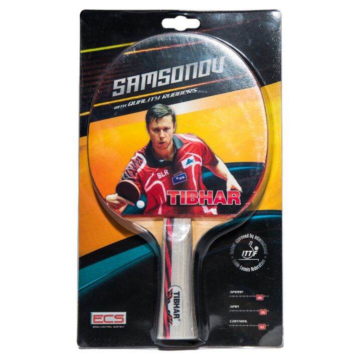 TIBHAR SAMSONOV 2000 TENNIS TABLE BAT Lazada