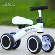 CAMPOUT xe Tay Ga Xe đạp cân bằng không chân cho trẻ em Xe tay ga Máy chạy