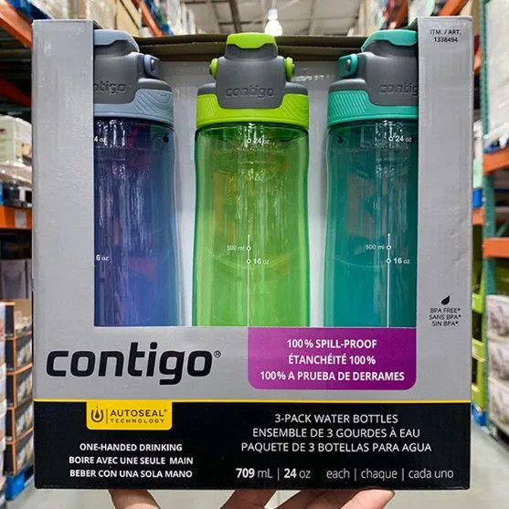 contigo-นำเข้ามาจากสหรัฐอเมริกา-condick-ถ้วยน้ำผู้ใหญ่รั่วไหลกีฬาแก้วพกพาสะดวกมังกร709ml