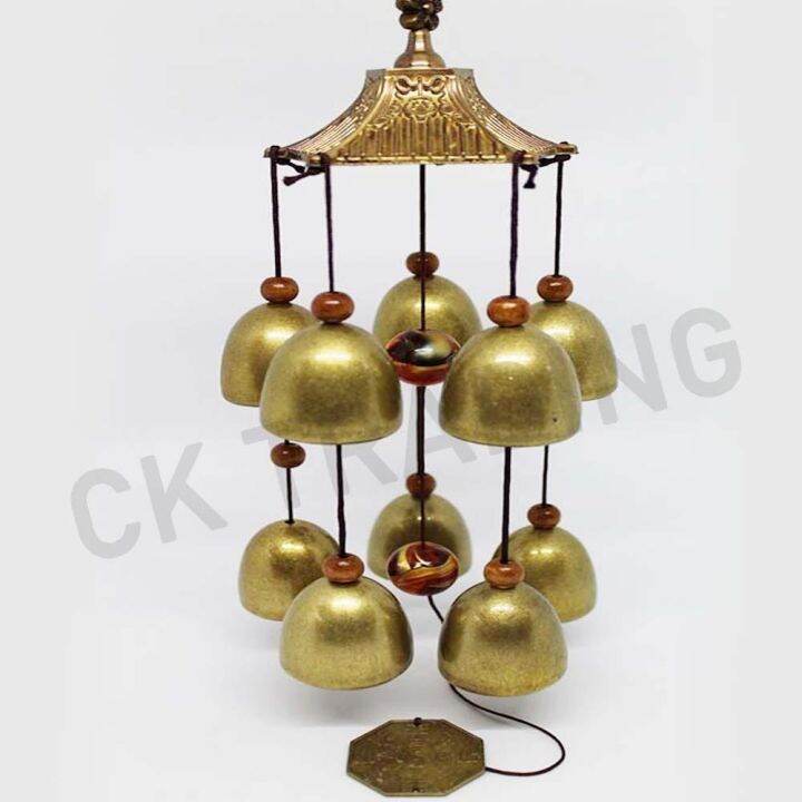 notting-0029-ระฆังลม-กระดิ่งลม-กระดิ่งน้ำเต้า-10-ลูกโมบายลม-วินเทจ-wind-chimes-vitage