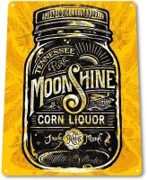 Jimin Tennessee Moonshine Decor สุราวิสกี้บาร์ Distiller Shop Store A175ป้ายดีบุก8X12นิ้วโลหะดีบุกป้าย Decor เหล็กคุณภาพสูงป้ายดีบุกสำหรับ Home Bar หรือ Man Cave