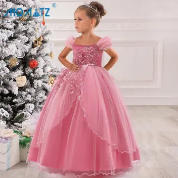 Lazada flower 2025 girl dress