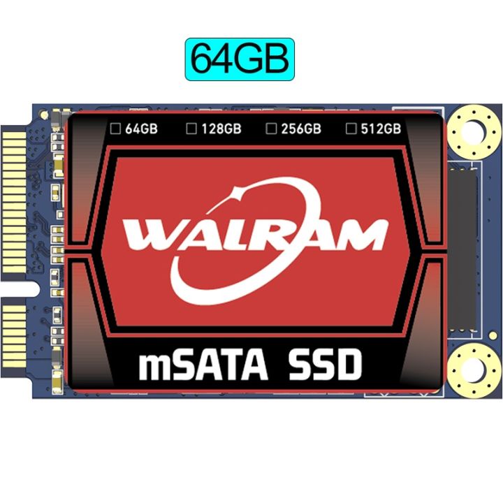 ฮาร์ดดิสก์ไดรฟ์ภายใน-sata-walram-msata-ssd-64gb-128gb-256gb-512gb-3x5-ซม-ขนาดเล็ก-สําหรับแล็ปท็อป-โน๊ตบุ๊ค