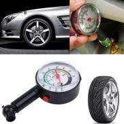 Đồng hồ đo áp suất lốp xe máy, xe hơi Bộ đồng hồ áp suất cầm tay cho xe hơi