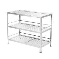 ชั้นคว่ำจานSอะลูมิเนียม3ชั้นCA-03S EKONO3-TIER ALUMINUM DISH DRAINER STAND UNIT EKONO CA-03S S **หมดแล้วหมดเลย**