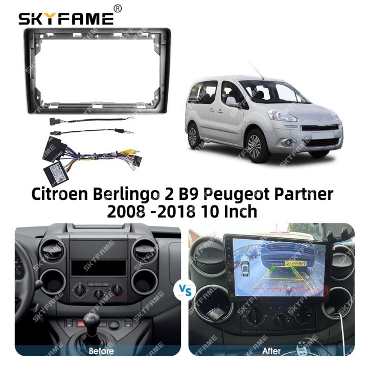 skyfame-car-frame-fascia-adapter-canbus-box-decoder-for-fiat-scudo-peugeot-expert-partner-android-radio-dash-fitting-panel-kit