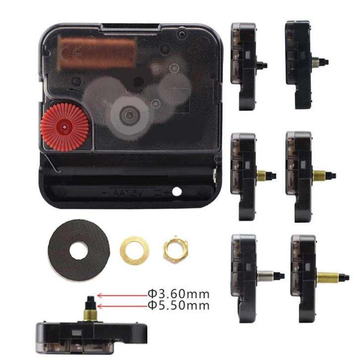 Quartz Movement Wall Clock Movement Mechanism Silent Mode DIY Repair