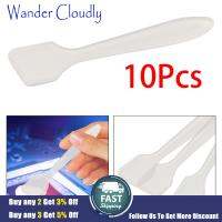 เครื่องขูดครีมเค้กเครื่องมือเครื่องครัวไม้พายซิลิโคนบ้าน10ชิ้นจาก Wander Cloudly