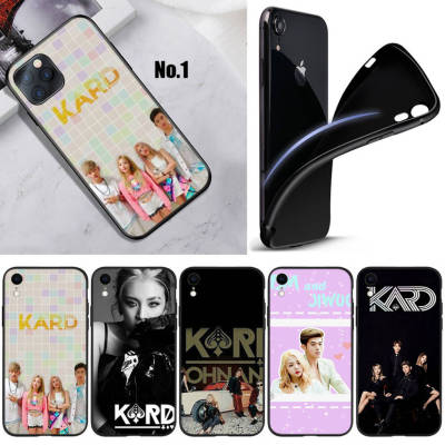 61GNN KARD อ่อนนุ่ม High Quality ซิลิโคน TPU Phone เคสโทรศัพท์ ปก หรับ iPhone 7 8 11 12 13 14 Pro XS Max SE X XR Plus SE