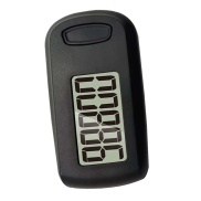 1Pcs Pedometer 3D Step Counter for Walking