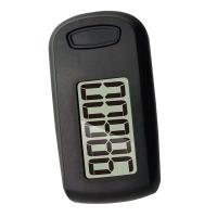 1Pcs Pedometer 3D Step Counter for Walking, Track Steps Portable Sport Simple Pedometer Lanyard, Simple Pedometer