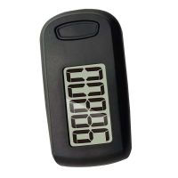 1Pcs Pedometer 3D Step Counter for Walking, Track Steps Portable Sport Simple Pedometer Lanyard, Simple Pedometer