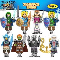 Secco peak KF6184 princess legend of zelda Mr Varley clay people young children assembled lego toys