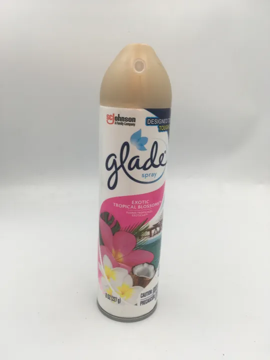 Glade Room Spray 227g Exotic Tropical Blossom Lazada PH