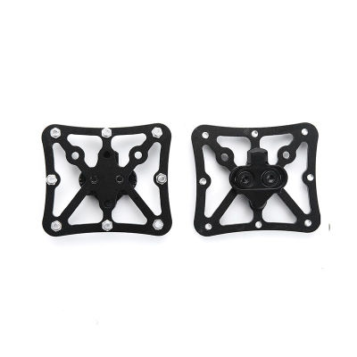 1pair Bicycle Pedal Platform Cleats Pedal Adapter for SPD Shimano LOOKE MTB Road Bike Clipless Pedal Cycling Accessories