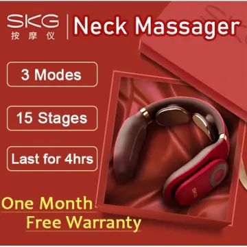 SKG Neck Massage Portable Neck Massager With Heat