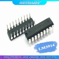 10pcs LM3914N-1 LM3914N LM3914 DIP-18 LED Dot/Bar Display Dvr Lighting Drivers new original WATTY Electronics