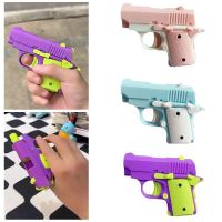 3D Carrot Gun Gravity Knife Baby 1911 Edc Toy Gun Model Cannot Shoot 3D Printing Fidget Toy For Kids Adults Boys Birthday Gifts