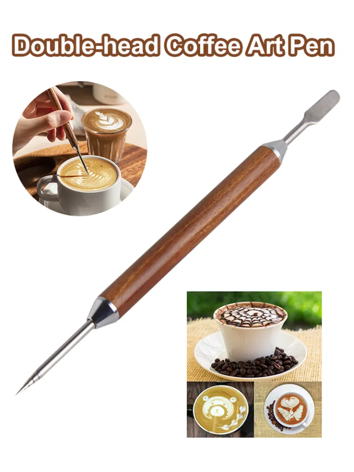 Coffee Fancy Art Needle Barista Tool, Coffee Decorating Latte Art