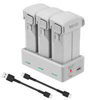 เครื่องชาร์จสามทางสำหรับ DJI MINI 3Pro Charger การชาร์จ Butler อุปกรณ์เสริม