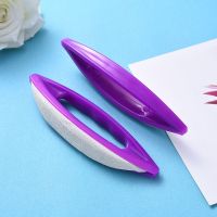 2pcs Nail Buffer Polishing Waxing File Polish Tool Made Of The Sheep Leather for Nail Art Buffing Manicure Nailfile Tools Manicure Kits Accessories