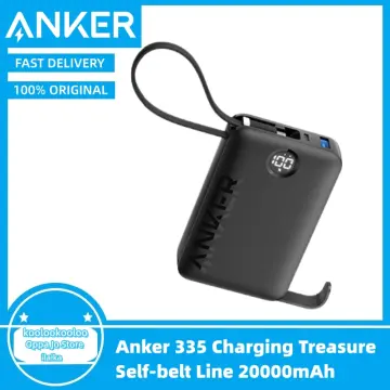 Batterie Externe Anker 335 PowerCore 20K, Charge…