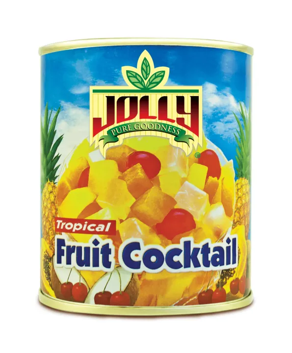 Jolly Tropical Fruit Cocktail - (850g) | Lazada PH