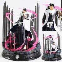 【CW】BLEACH Kuchiki Byakuya Anime Figure Excellent Model Toy Gift Collectibles Statue Decorations