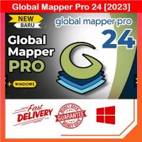 Global Mapper Pro 24  Latest 2023 | Lifetime For Windows x64 | Full Version [ Sent email only ]