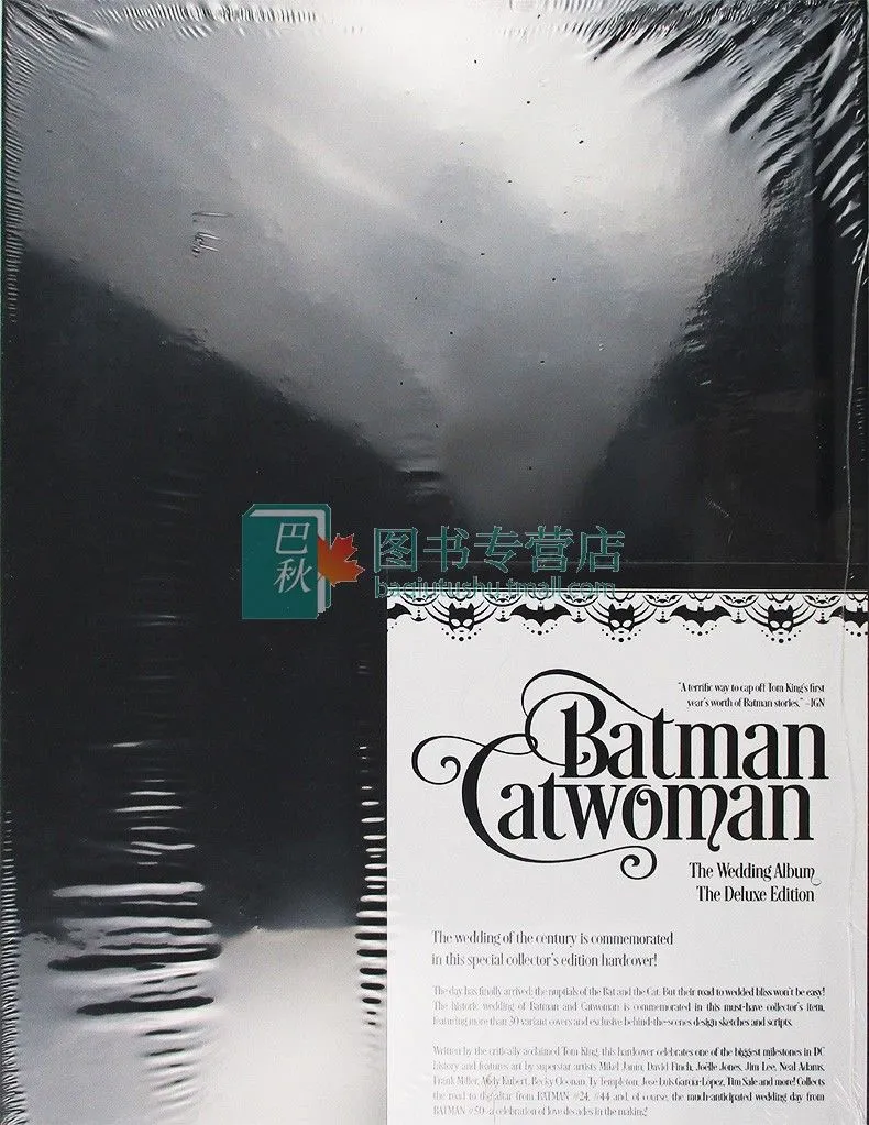 Batman Catwoman the wedding album Batman and cat DC comic book | Lazada PH