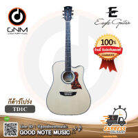 Eagle Guitar กีต้าร์โปร่ง รุ่น TD1C สี NA รับประกันของแท้ 100%