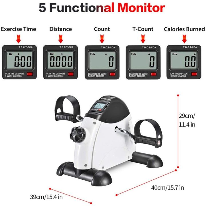 จักรยานกายภาพ-จักรยานออกกำลังกาย-จักรยานขนาดเล็ก-mini-exercise-bike-เครื่องออกกำลังกาย-จักรยานปั่นออกกําลังกาย