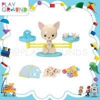 Playground สื่อการเรียนรู้ ตาชั่งน้องหมา (Puppy up) สื่อการเรียนรู้เรื่องตัวเลข และการนับจำนวน เหมาะสำหรับเด็กอายุ 1 ปีขึ้นไป