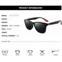 Sports sunglasses Polarizing Cermin mata for men