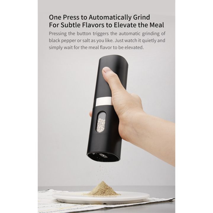 electric-grinder-portable-grinder-automatic-salt-and-pepper-grinder-set-with-rechargeable-base-2-adjustable-coarseness