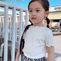 bjh๑✢  New Version Children Tees 9m-6t Thin Clothing Babies Sleeves T-shirts
