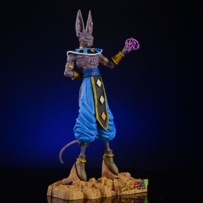 ZZOOI Hot 30cm Anime Figure Dragon Ball Z Beerus Super God of Destruction Figures Action Figure Collection Model Toy For Children Gift