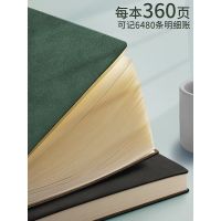 Bookkeeping hand ledger detail account loose-leaf family financial notebook childrens cash diary daily life