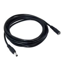 DC 12V CCTV Camera Extension Cable 3/5/10/15/20/30 Meters 5.5mmx2.1mm Power Extension Cord Cables for Wifi/AHD/IP Security Cams